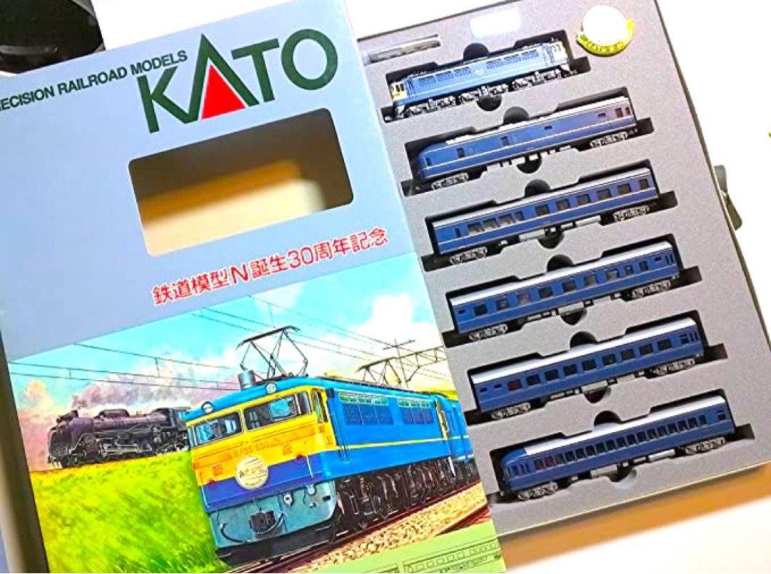 限定品！激罕！現貨在店！KATO 10-902 鉄道模型N誕生30周年記念