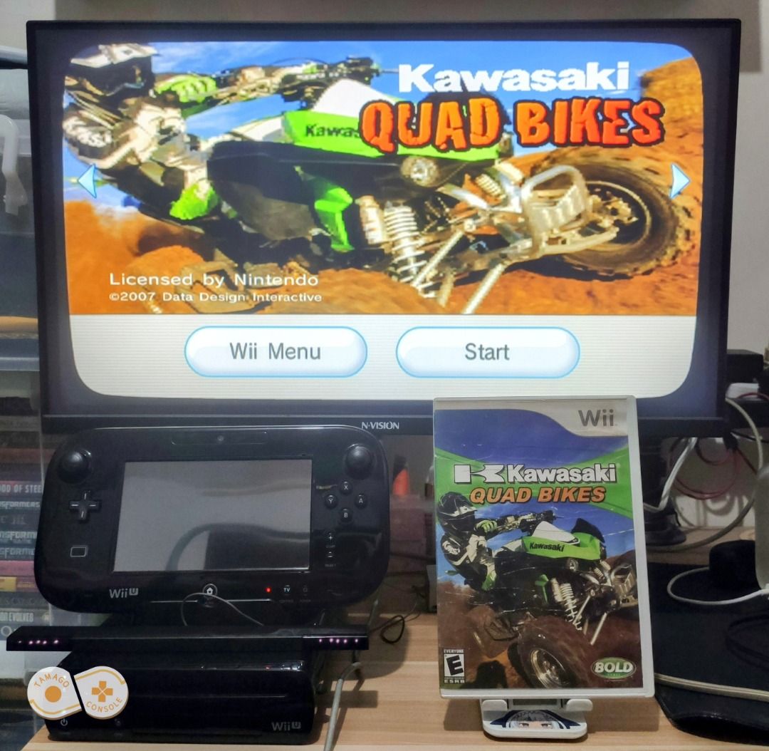 Kawasaki Quad Bikes [Wii Game] [NTSC / ENGLISH Language], Video