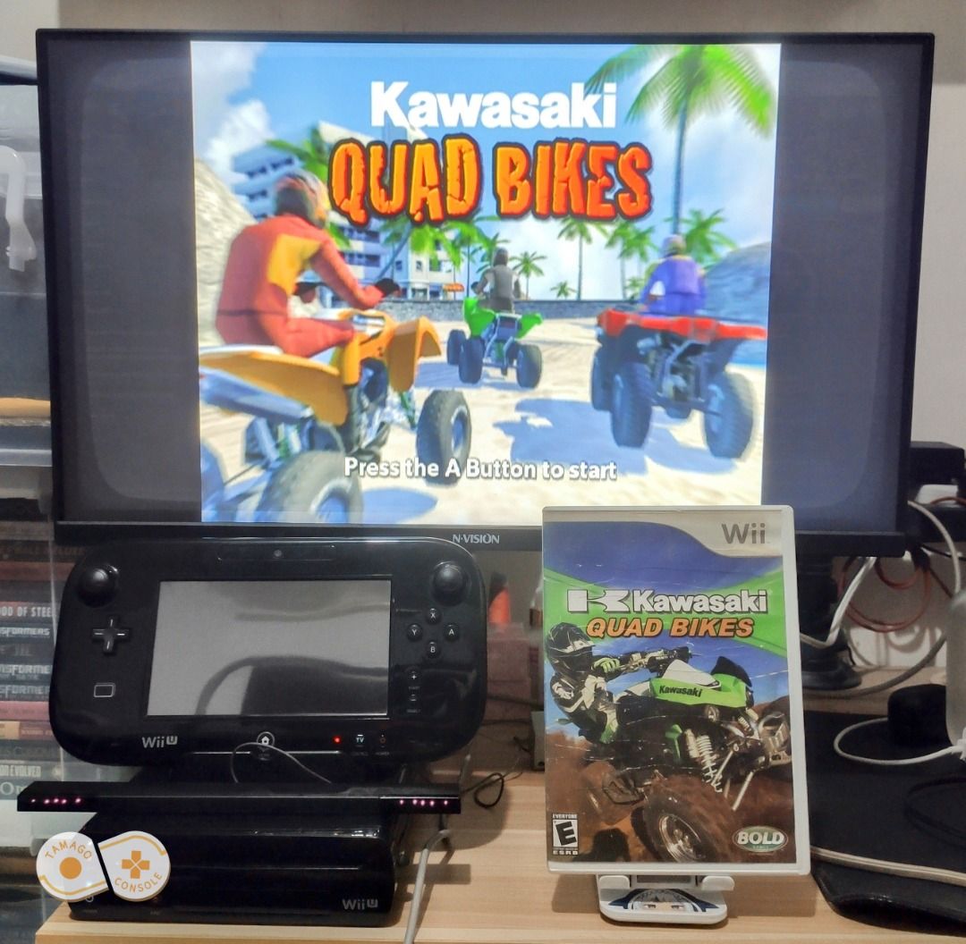 Kawasaki Quad Bikes [Wii Game] [NTSC / ENGLISH Language], Video