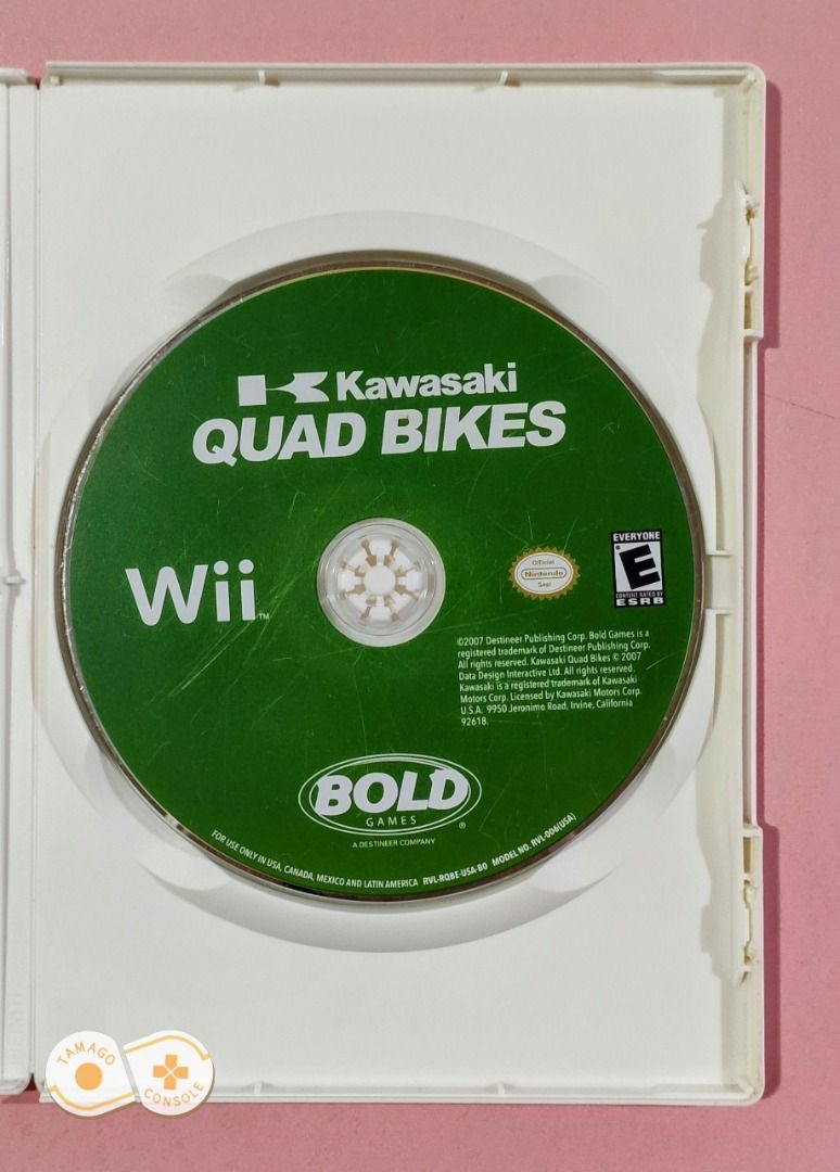 Kawasaki Quad Bikes [Wii Game] [NTSC / ENGLISH Language], Video