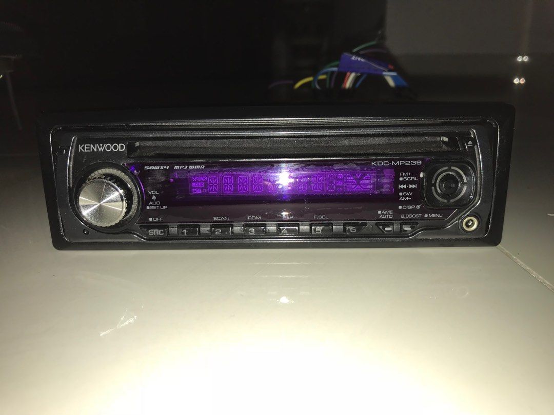 Kenwood/Bazooka, Audio, Other Audio Equipment on Carousell