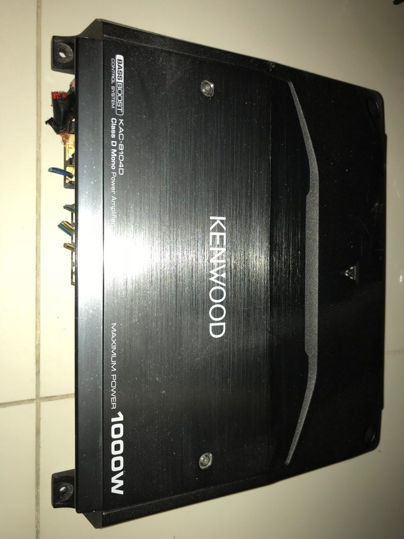 Kenwood/Bazooka, Audio, Other Audio Equipment on Carousell