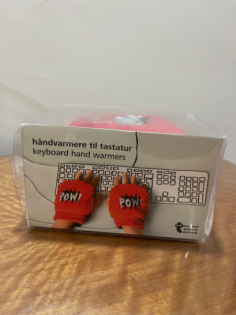Keyboard Hand Warmers, Computers & Tech, Parts & Accessories, Computer Keyboard on Carousell