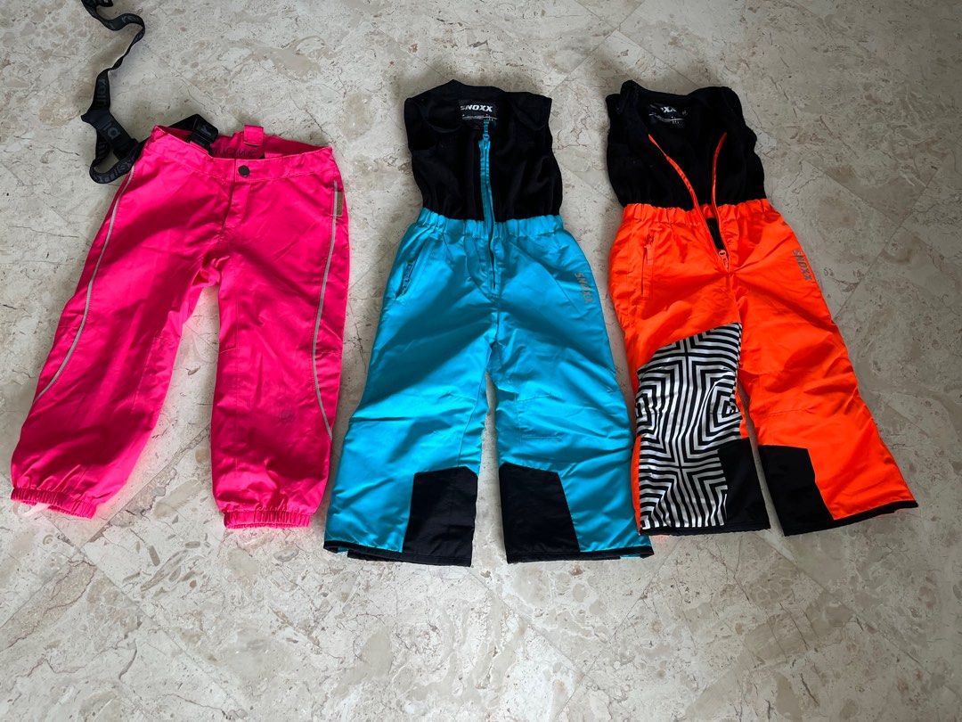 Kids ski pants