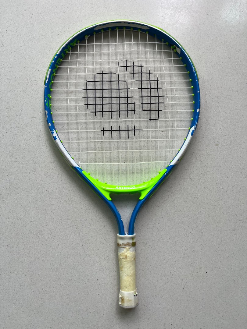 Kids tennis racket Artengo 17 inc, Sports Equipment, Sports & Games ...