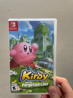 Kirby and the forgotten Land