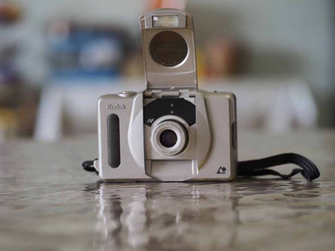 Kodak Advantix T550 APS camera with 1 free APS film, Photography ...