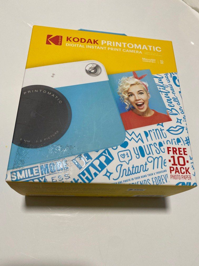 Custodia Elegante Per Kodak Printomatic – Resistente A Urti E Umidità, Con Tasche Porta Batteria