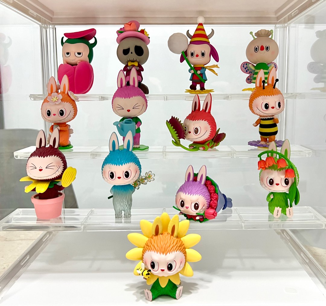 LABUBU・Flower Elves 花の妖精シリーズ【シークレット】 POPMART