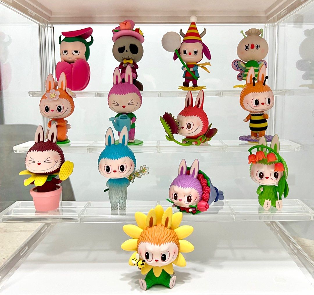 Labubu Flower Elves Complete Set with Secret Diphylleia Grayi in