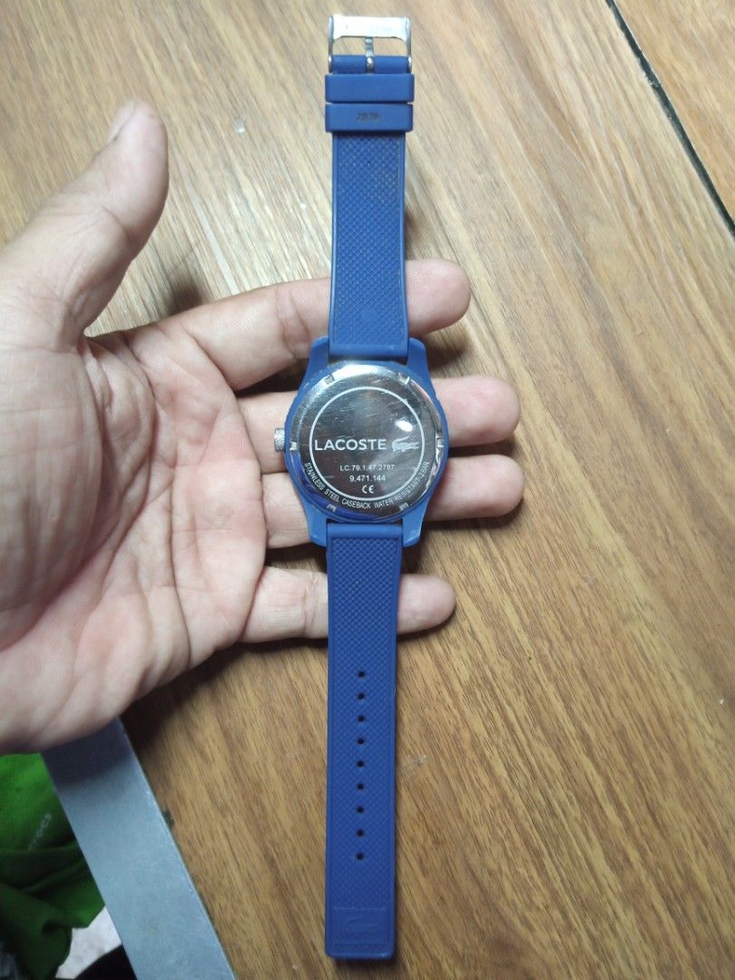 Lacoste watch sales lc 79