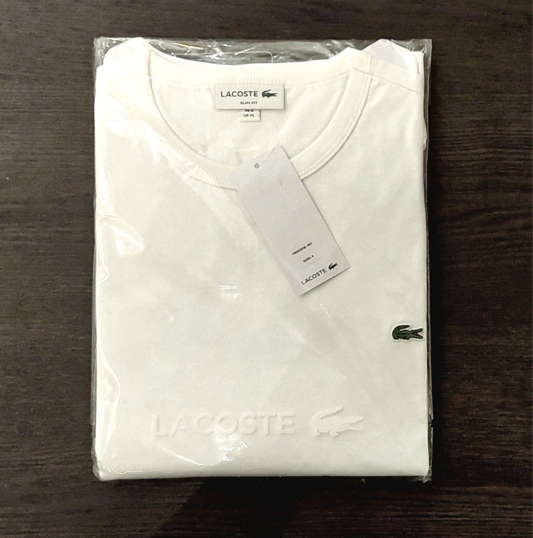 Lacoste size 8 t shirt store