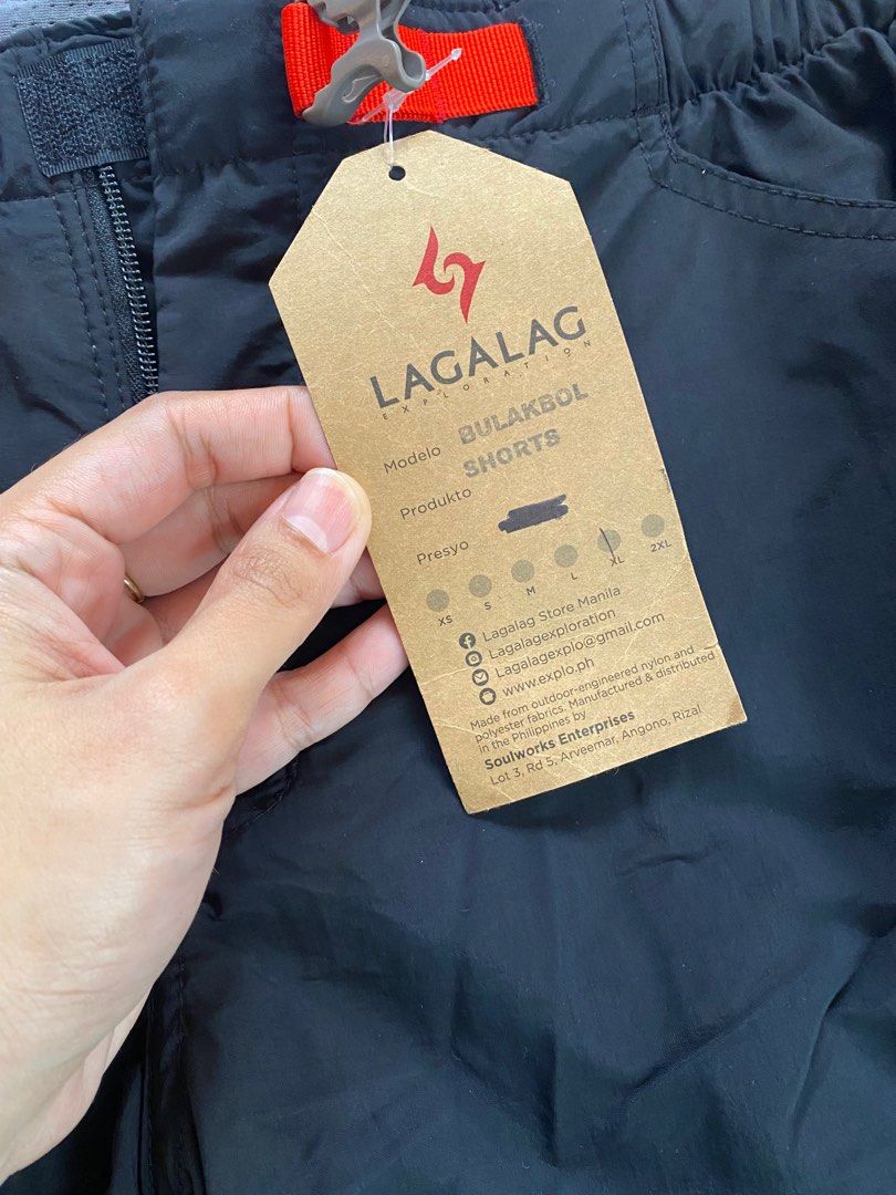 Lagalag shorts discount