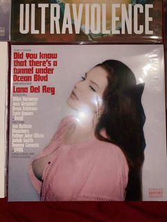 Lana Del Rey - Did you know that there’s a tunnel under ocean boulevard - Indie Green Vinyl