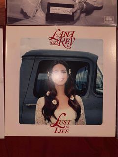 Lana Del Rey - Lust for Life black vinyl