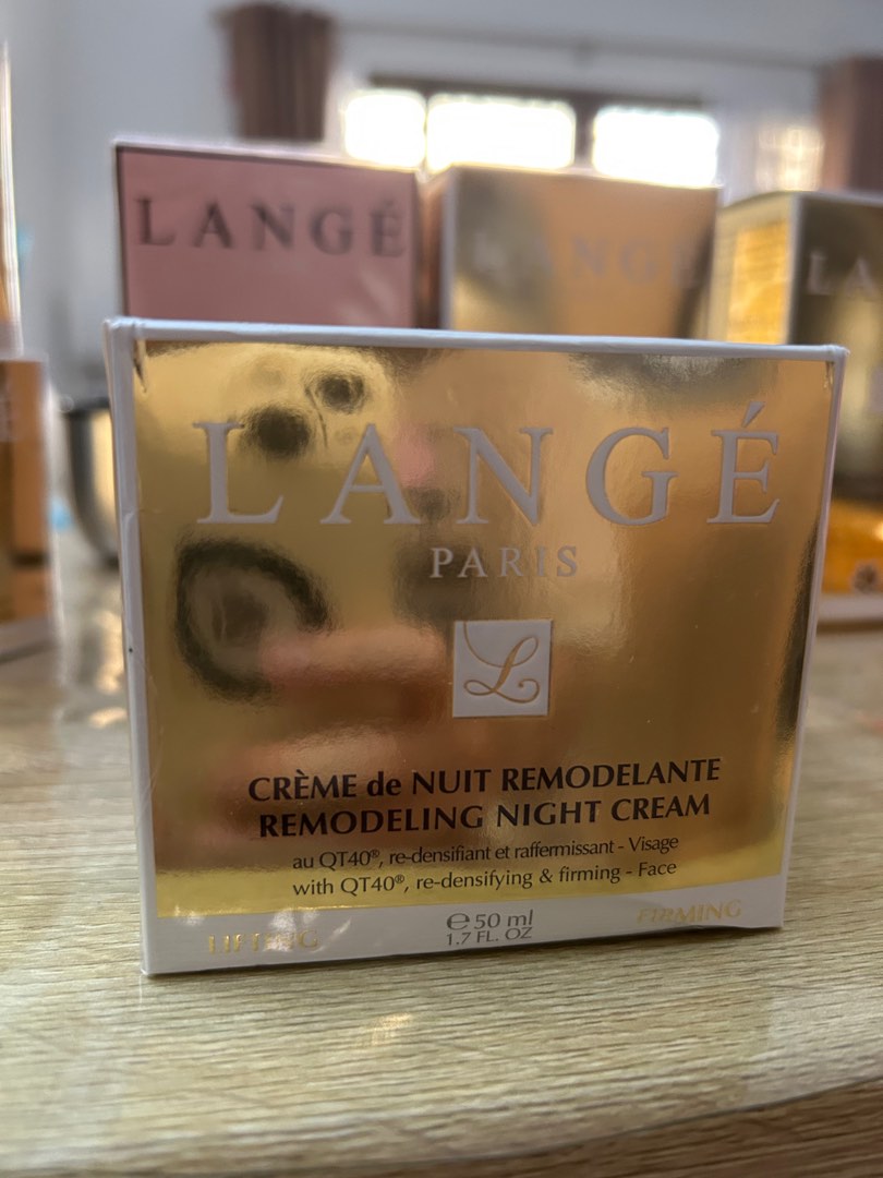 lange paris night cream, 美容＆個人護理, 健康及美容 皮膚護理, 面部 面部護理 Carousell