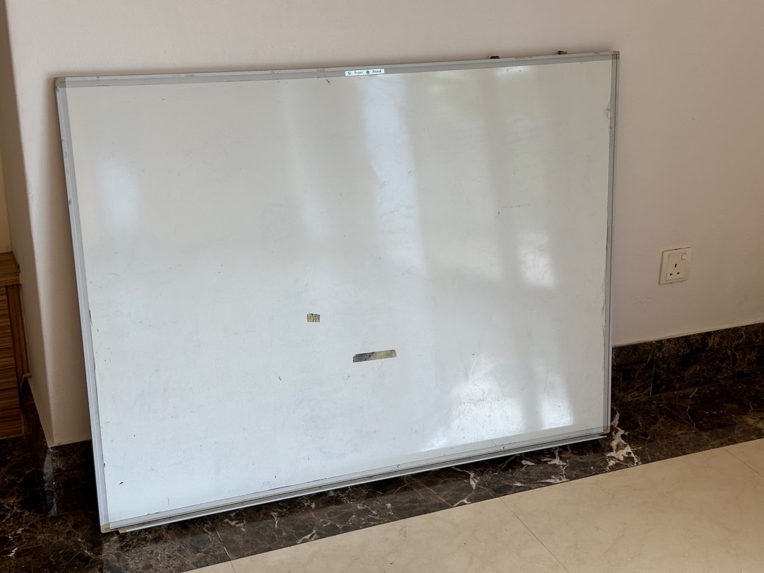 Large whiteboard for free, Everything Else on Carousell