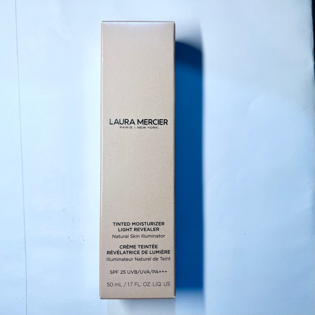 LAURA MERCIER TINTED MOISTURIZER LIGHT REVEALER Natural Skin