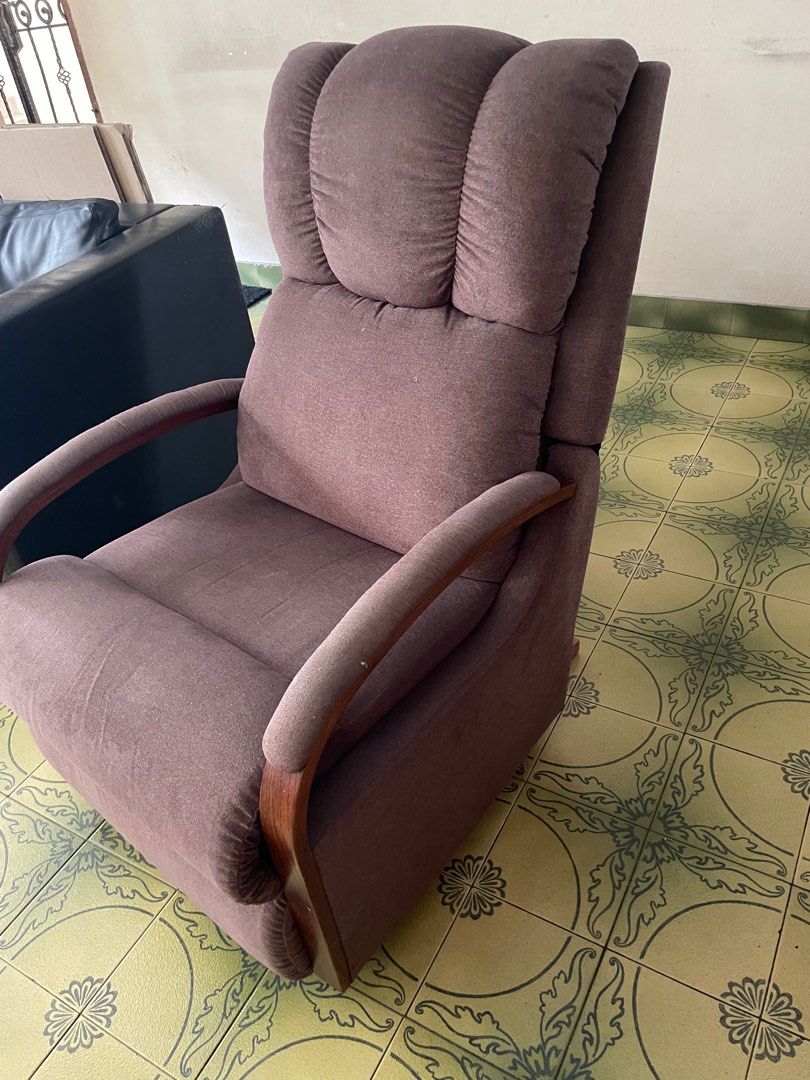 Used la sales z boy recliner