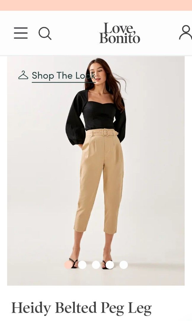 Peg leg pants womens sales