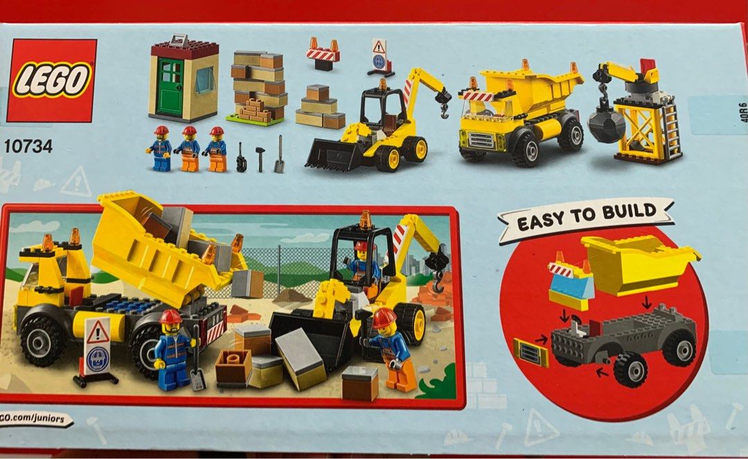 Lego 10734 cheap