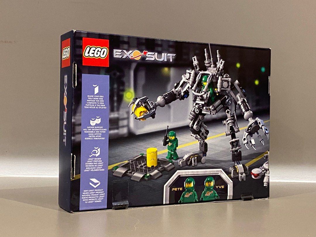 Lego 21109 ideas cuusoo exo suit sales