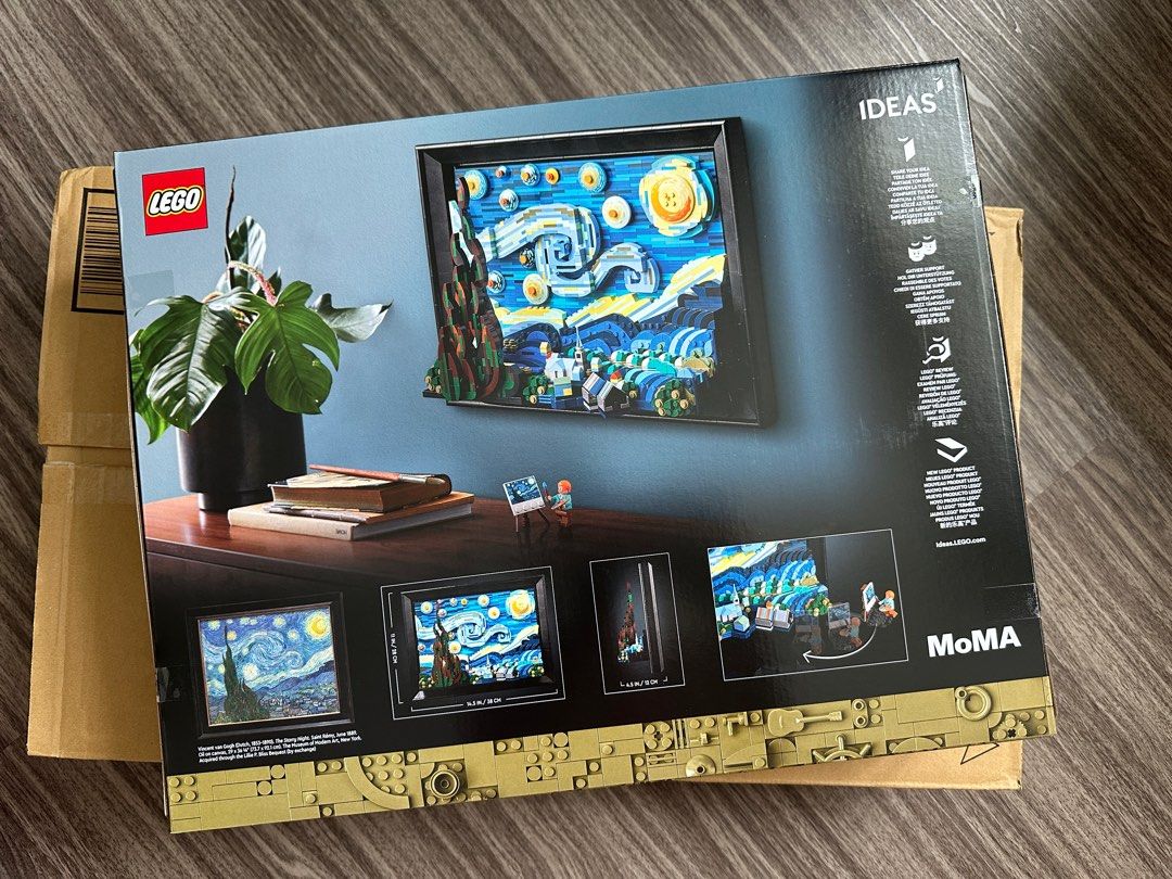 Lego 21333 Van Gogh the starry night, Hobbies & Toys, Toys & Games on ...