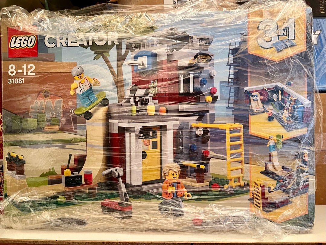 Lego 31081 skate 3 in 1 Hobbies Toys Toys Games on Carousell