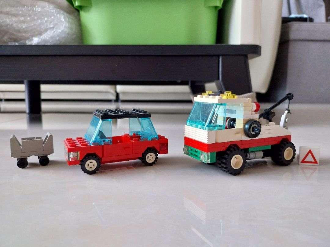 Lego 6397 Octan Gas N Wash Express USED