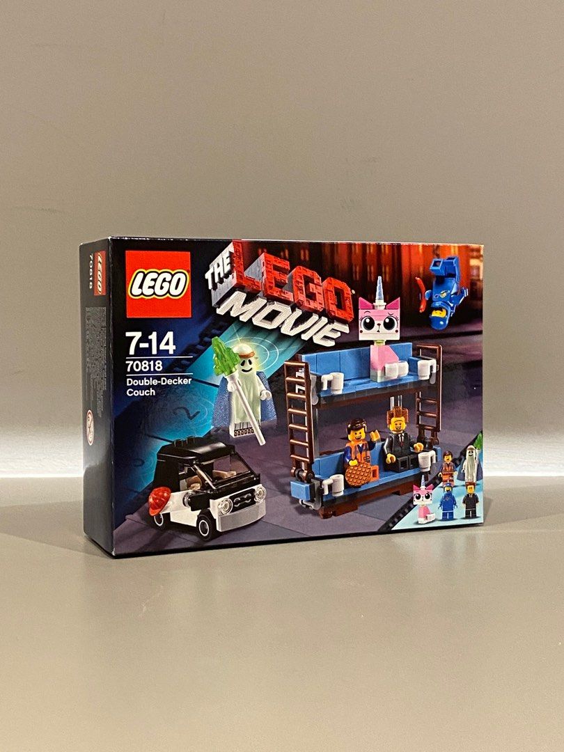 Lego 70818 The Lego Movie:Double Decker Couch, Hobbies & Toys, Toys ...