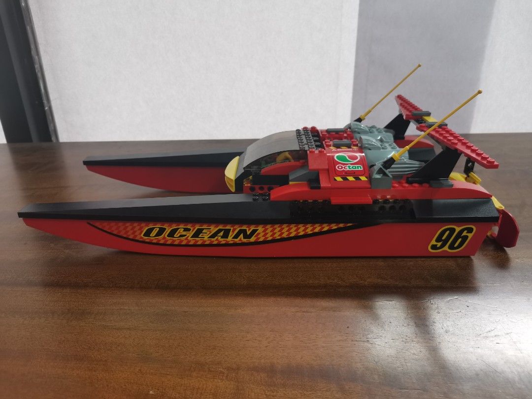 Lego speed boat 7244 store