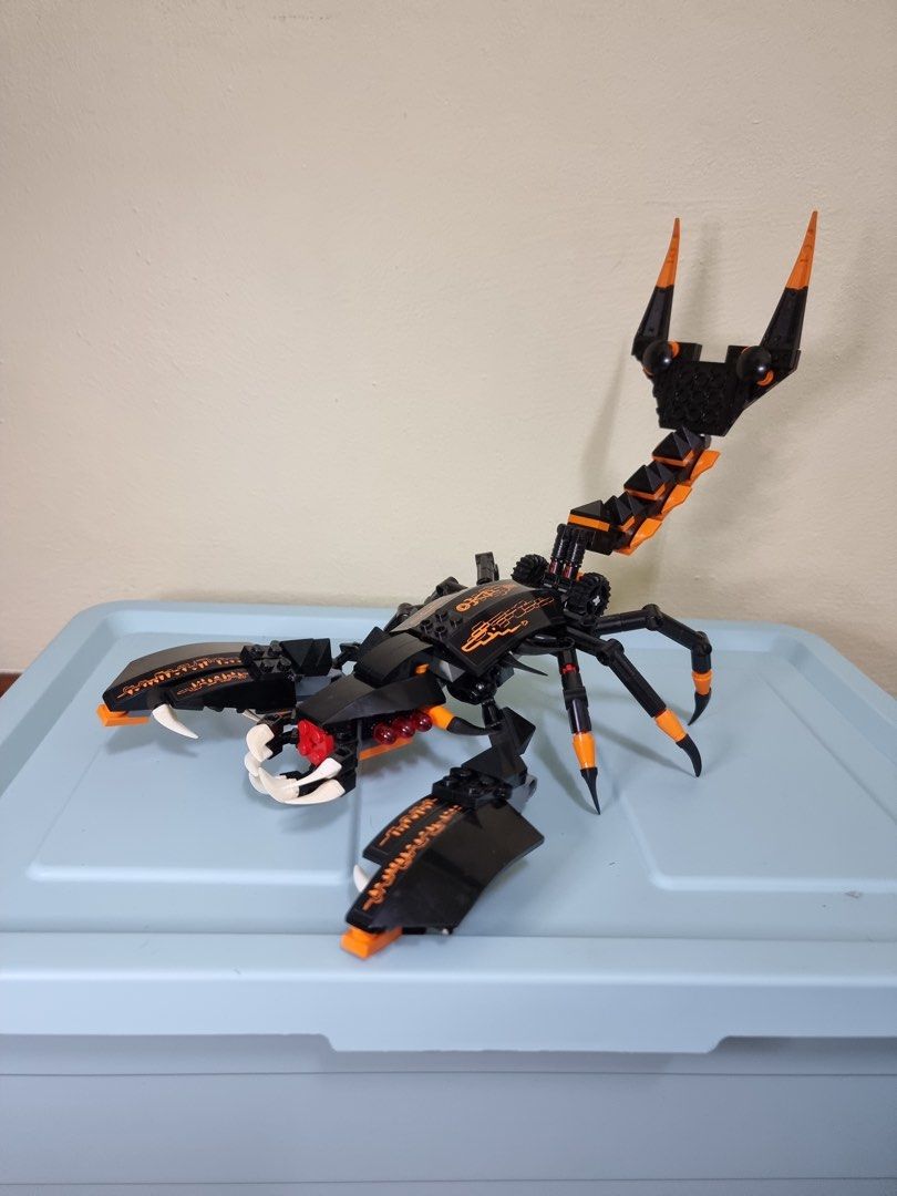 Lego hotsell atlantis scorpion