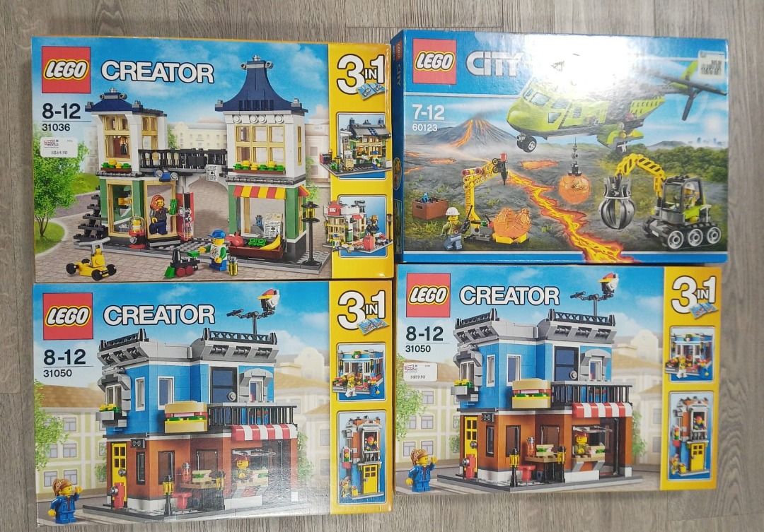 Lego best sale 31050 price