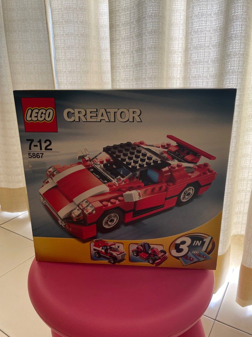 Lego creator 2025 5867