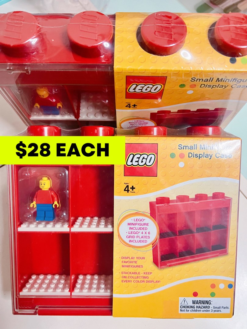 Lego Display Case, Hobbies & Toys, Toys & Games on Carousell