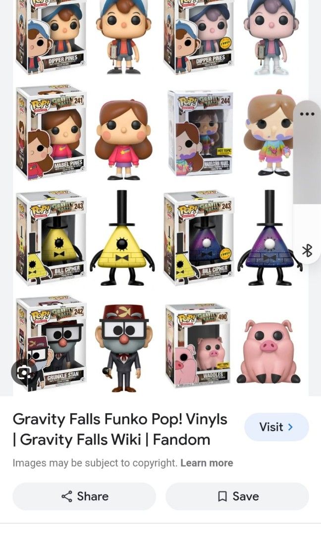 (LF) Gravity Falls Funko Pop, Hobbies & Toys, Toys & Games on Carousell