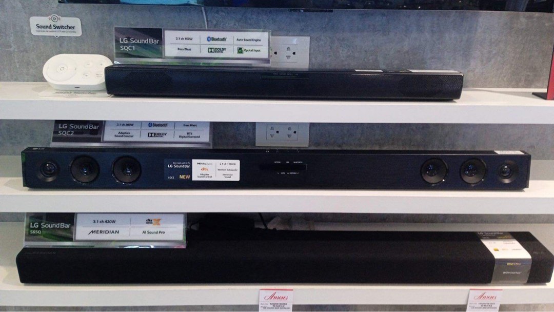 LG AUDIO SOUND BAR, Audio, Soundbars, Speakers & Amplifiers on Carousell