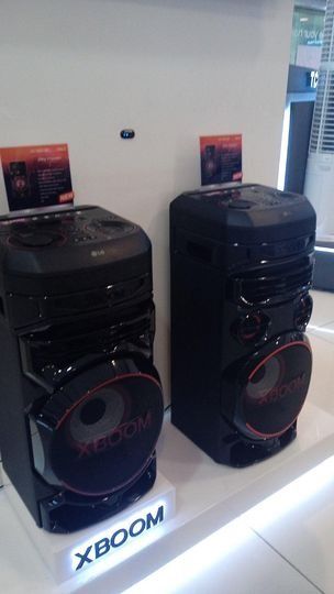 Torre de sonido LG XBOOM RNC5