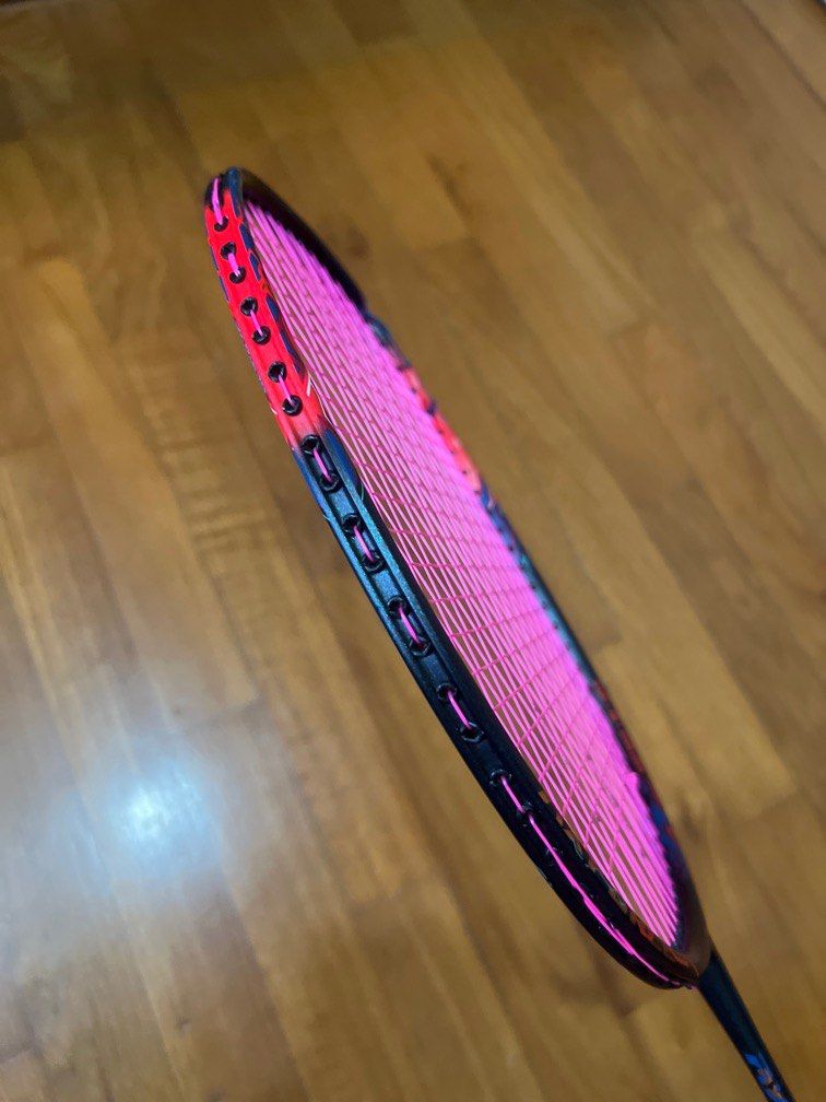 Li ning axforce 90 max tiger vip set gold lining, Sports Equipment ...