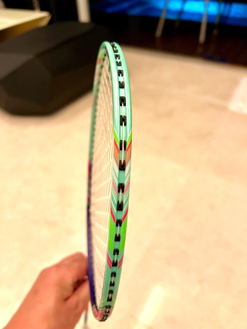 Lin 133011 Badminton Racket Lining Li Ning Badminton Racket, Sports Equipment, Sports & Games, Racket ...