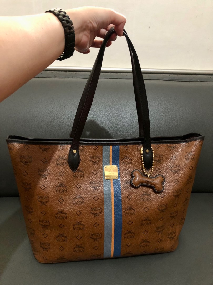Mcm best sale purse used