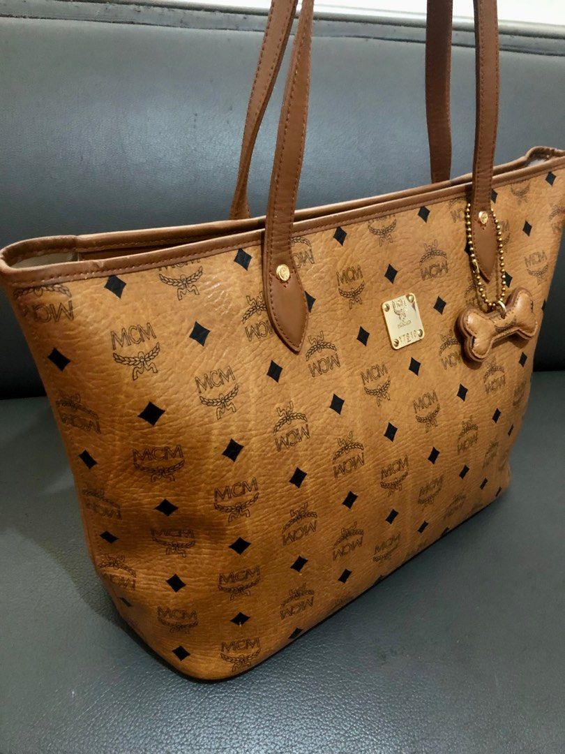 MCM, Bags, Mcm Large Tote Special Edition Lightly Used Authentic