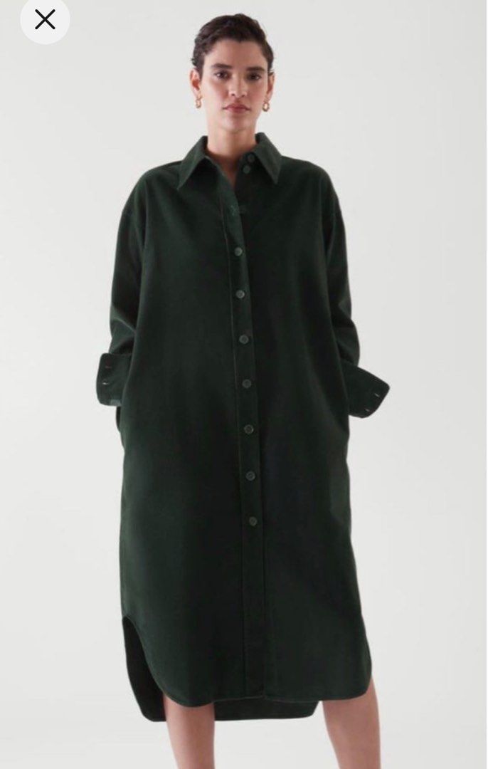 Cos corduroy dress online