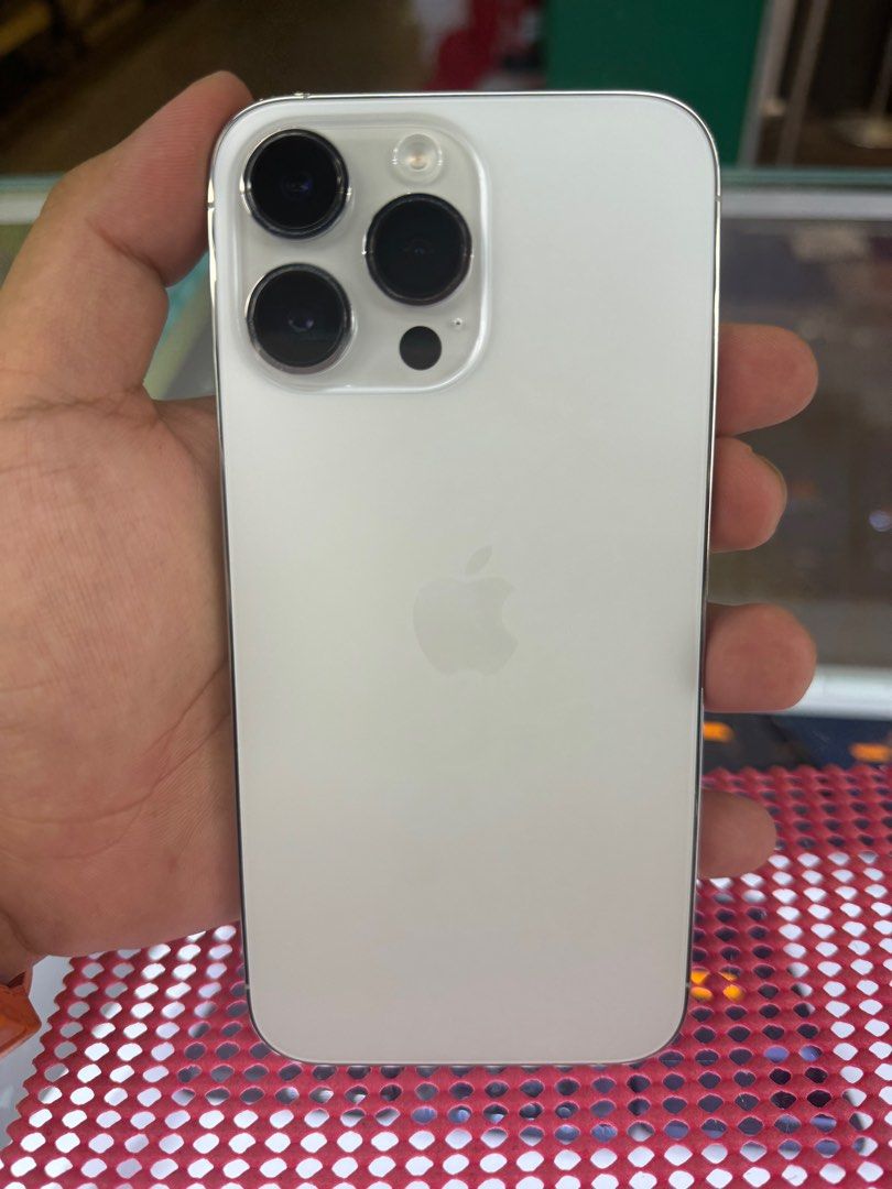 LIKE NEW) IPHONE 14 PRO MAX 256GB WHITE, Mobile Phones & Gadgets
