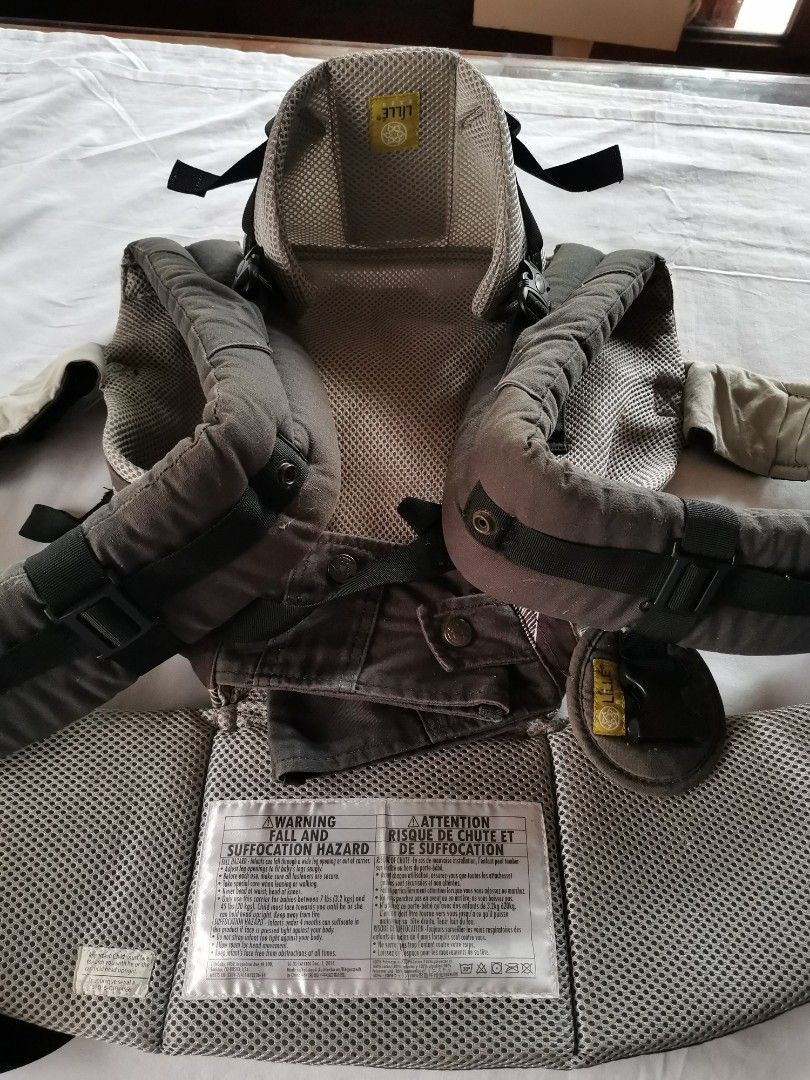 Lillebaby feathers charcoal Babies Kids Going Out Carriers