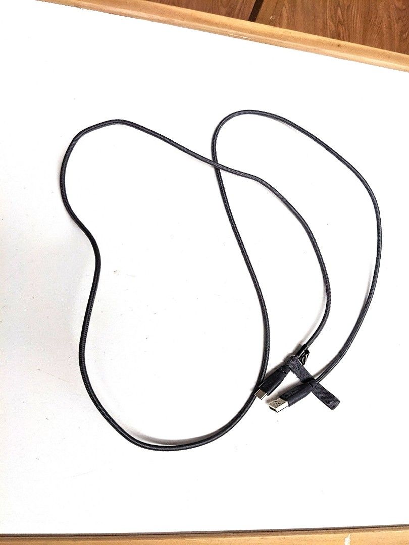 LILLHULT USB-A to USB-C - dark grey 1.5 m