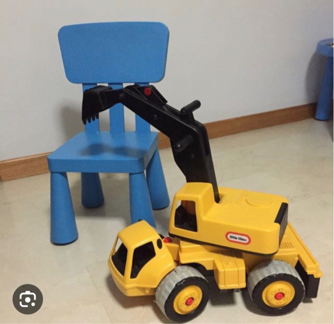 Little tikes excavator sale