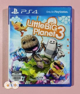 LittleBigPlanet 3 - [PS4 Game] [ENGLISH Language]