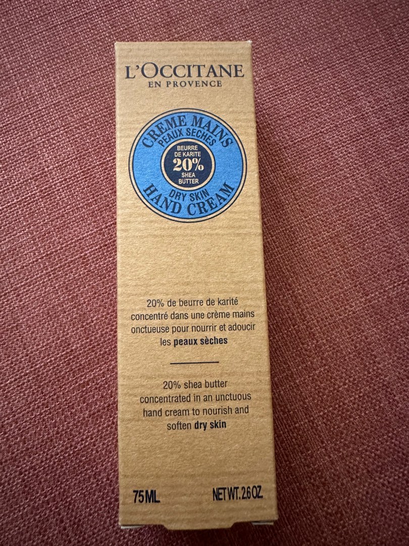 Loccitane Hand Cream, Beauty & Personal Care, Hands & Nails on Carousell
