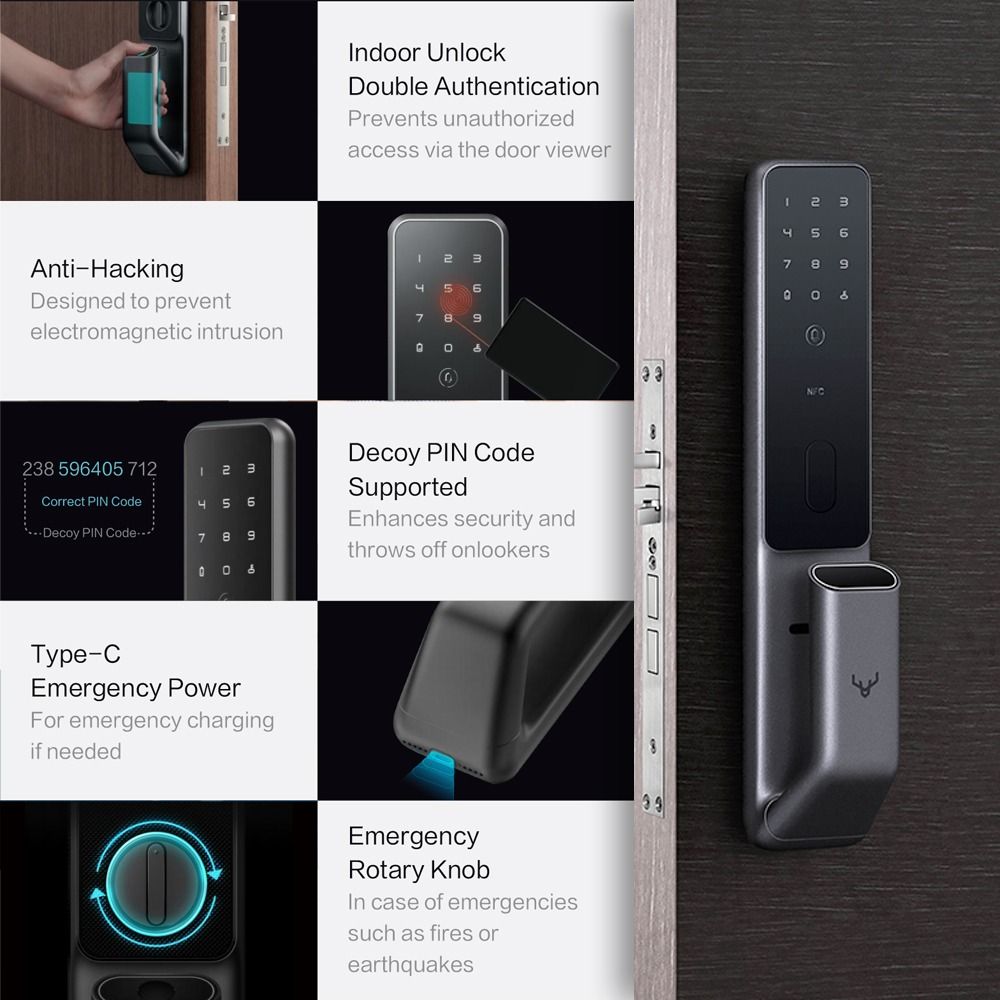 Lockin SV40 / Digital Lock Singapore / Smartlock, Furniture & Home